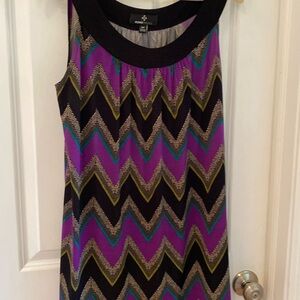 Very flattering comfy summer dress